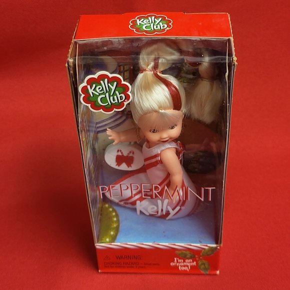 Peppermint Kelly Kelly Club Doll Ornament Mattel 2001 - Picture 4 of 12